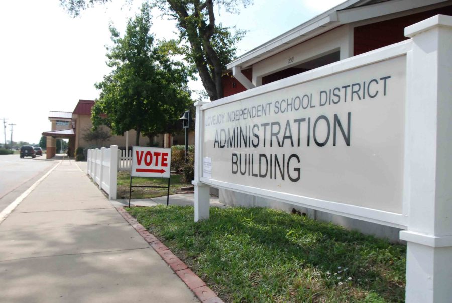 Early voting ends today for the LISD Bond Election.  The polls are open today in the Administration Building   until 7:00 p.m. On Election Day, the polls are open from 7:00 a.m. to 7:00 p.m. in the gymnasium at Lovejoy Elementary School.