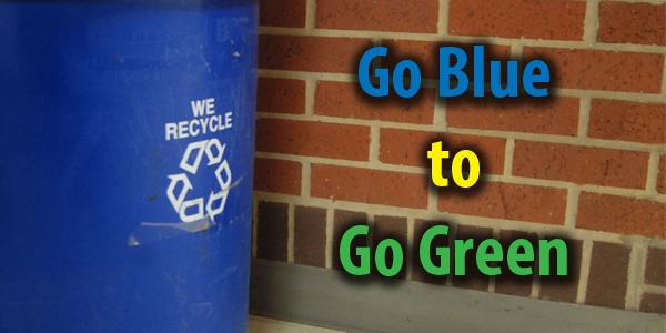 Go Blue to Go Green