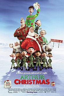 12 Days of Christmas: Arthur Christmas