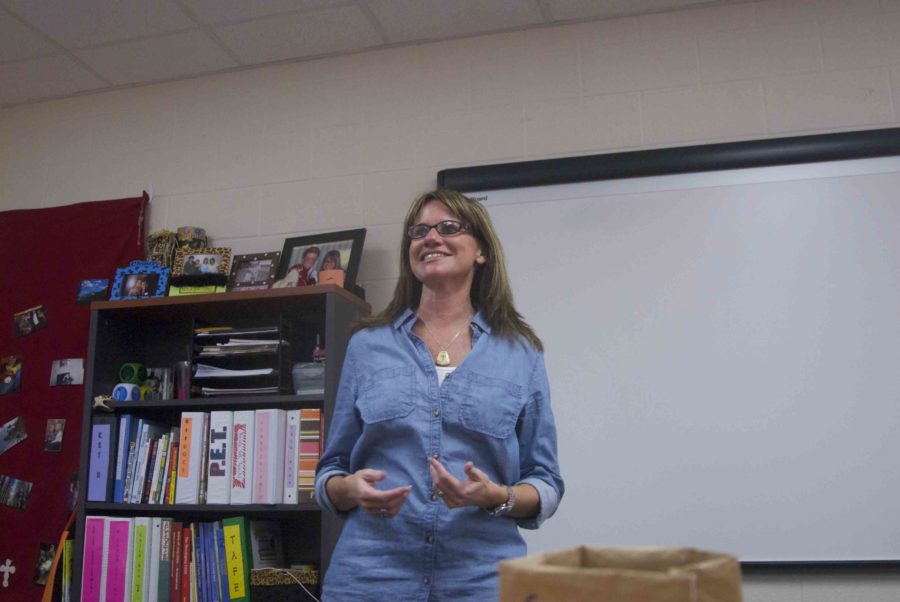 Teacher Amanda Gulleys Ready, Set, Teach! students have earned their way to TAFE state. 