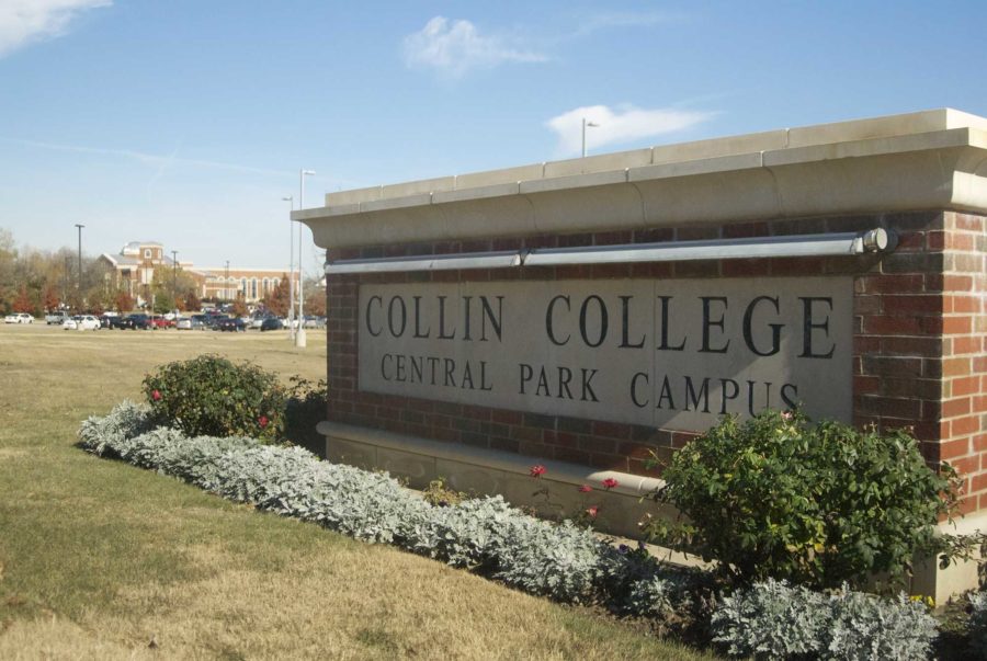 Dual credit classes on campus are based out of Collin College.