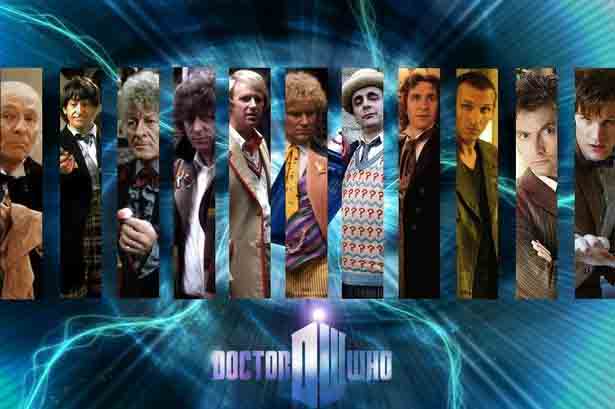The television show Dr. Who had its 50th anniversary show. 