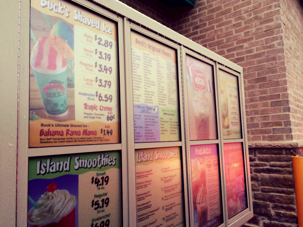 Bahama Bucks, the snow cone place, opened a new location in McKinney. “Despite the fact that on the day we opened, it was 49 degrees outside, we still had over 100 customers within the first three hours that we were in business,” location owner Raymond Beshears said. The popular joint already has a large influx of business, despite the chilly weather. 