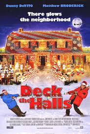 This film is so bad, I’m not even going to give it a clever lights pun. Oh what the heck! Deck The Halls is worse than burnt out Christmas lights.