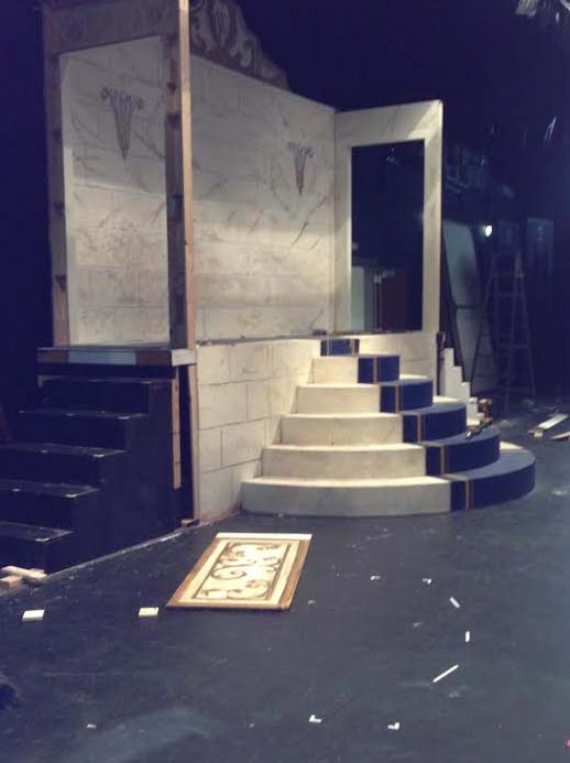 The+cast+and+crew+of+Annie+will+be+working+for+the+next+few+days+on+clean+up.