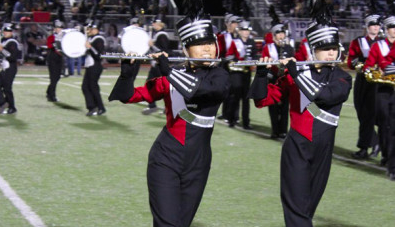 Students from band have advanced to regional competition, which is part of the path to All-State.