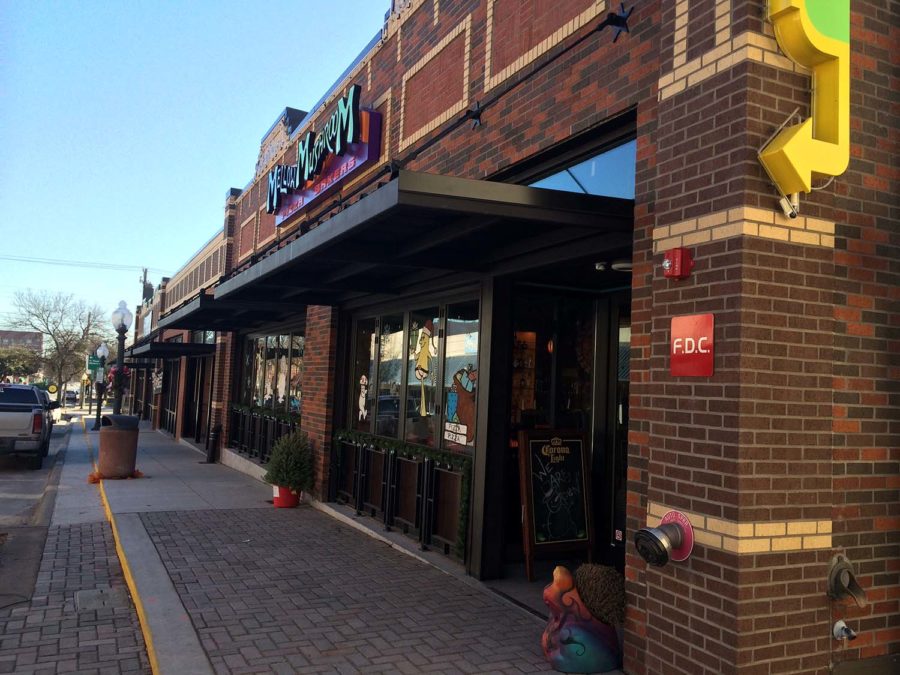 Mellow Mushroom is a new pizza place in down town McKinney that is known to have the best pizza one can find.