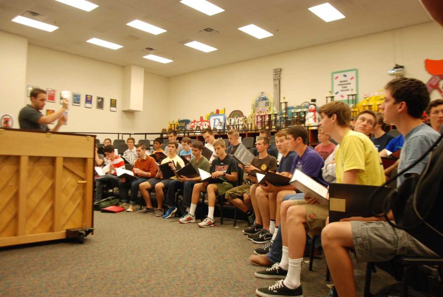Although there are already two choir teachers, the program is receiving help from a student teacher from Baylor who aspires to be a choir director herself.