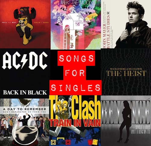Take pride in being single this Valentines day with The Red Ledgers Catherine Hathaways top 20 songs for singles.