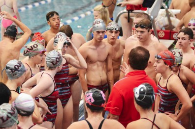 A few swimmers recently competed in the state meet in Austin.