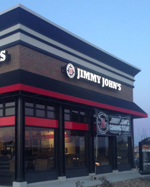A new Jimmy Johns will be opening off of Exchange, bringing hot, delicious sandwiches to Allen.