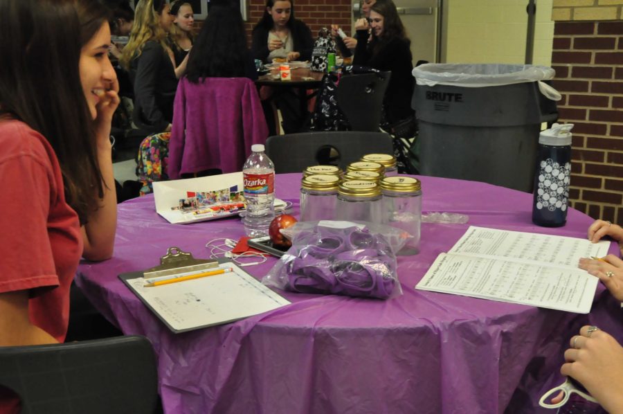 In addition to today being World Cancer Day, the Relay For Life committee is selling purple bracelets for $2 during all lunches.