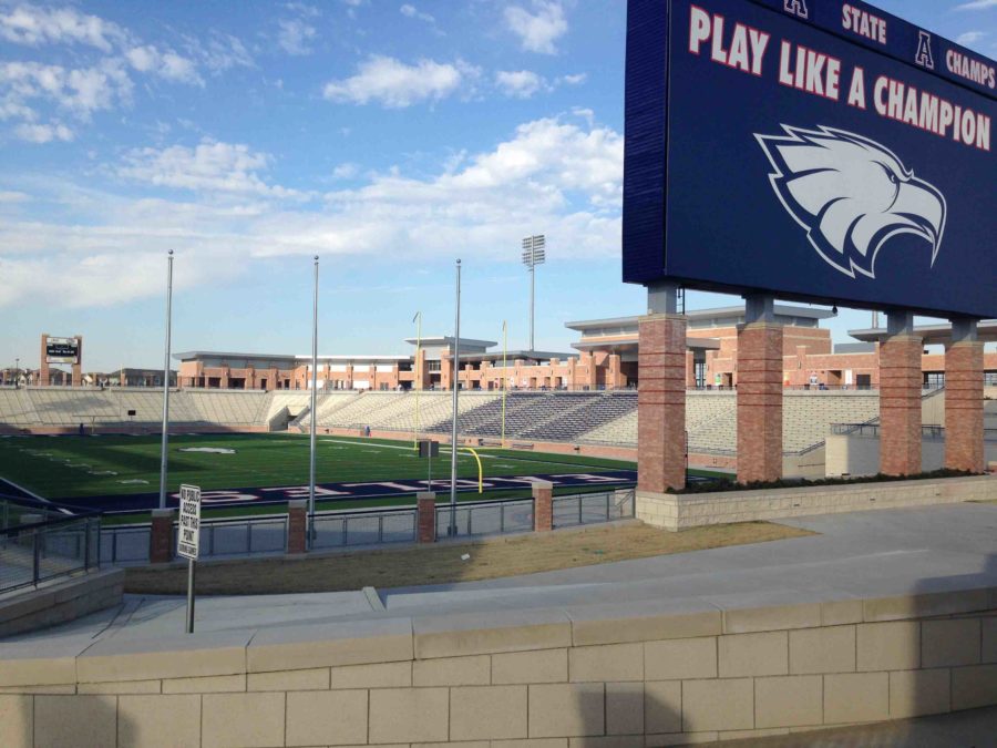 Although the extent of construction problems at Allen Eagle Stadium are not know, the builders of the stadium have said Allen ISD taxpayers will not be responsible for any repair expenses.