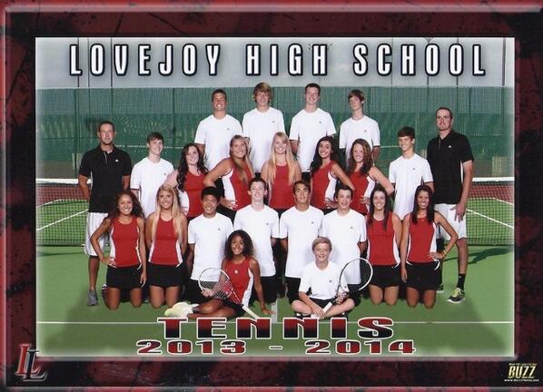 The 2013-2014 Leopard tennis team placed 5th at the Copper Classic Tournament in Abilene. 