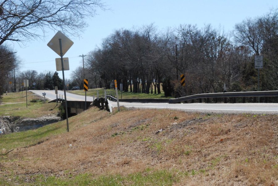 The bridge on Country Club Road needs expanding, however, it is not expected to cause problems for students commutes to school.
