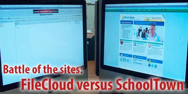CloudDrive vs. Schooltown