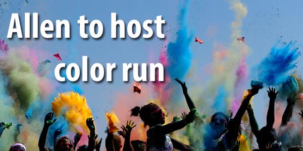 Allen to host color run