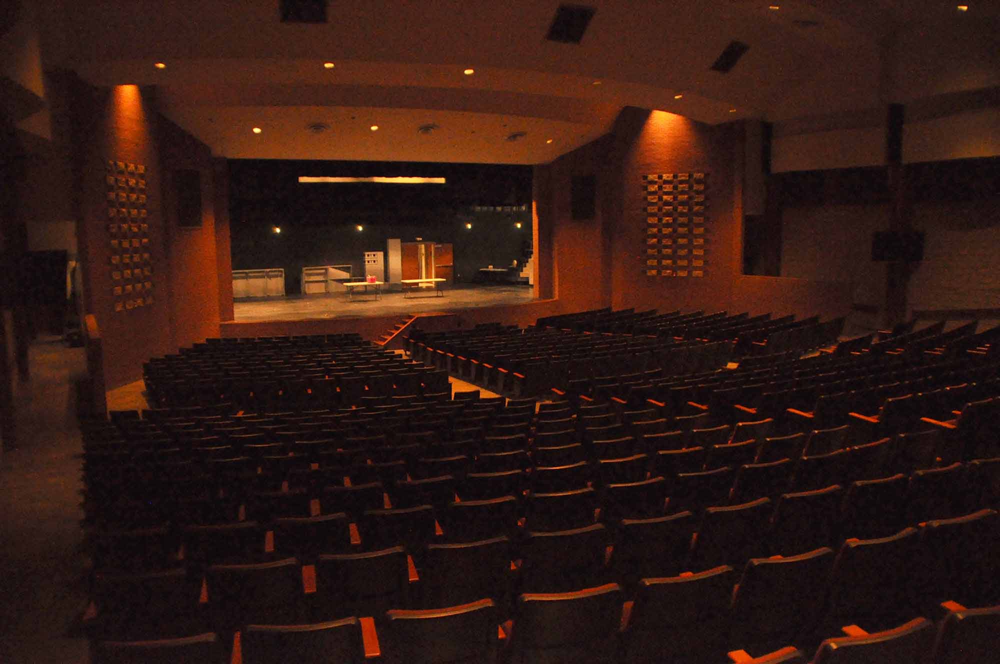 In order to give students a chance at scholarships, auditions, and other opportunities, theater teacher John Davenport is starting an International Thespian Society.
