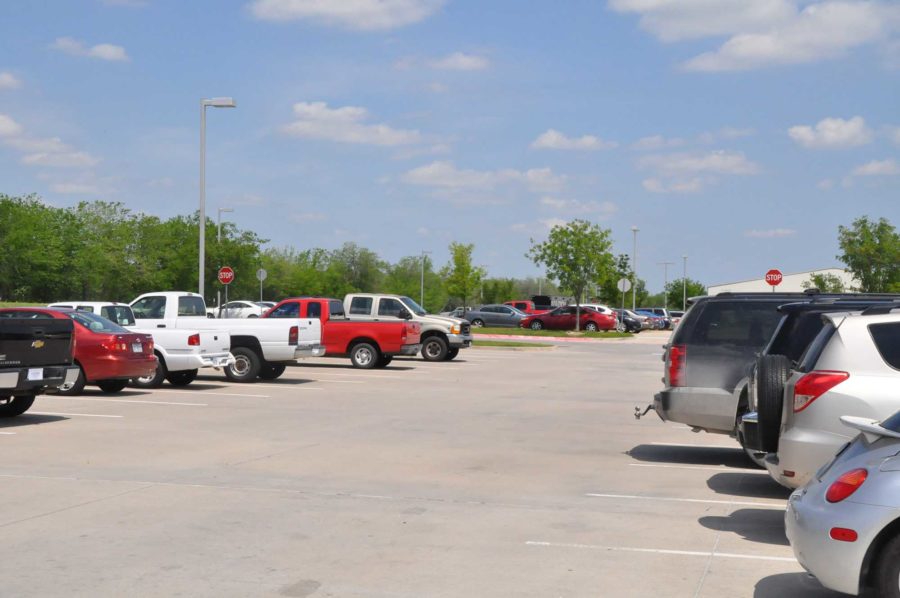 While the school parking lots may seem silent and still during the school day, before and after hours they can be a center for traffic and even reckless driving.