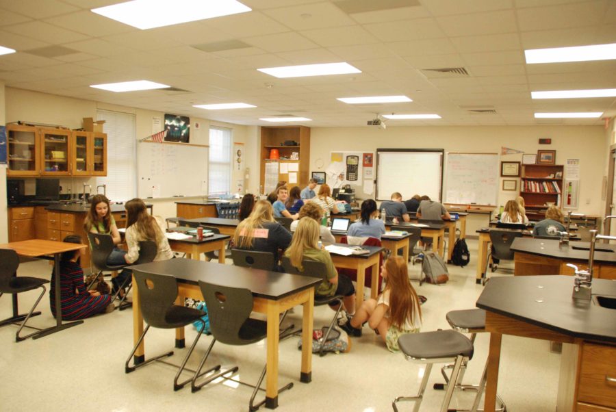 Phyics is one of the many classes changing on campus, there are new AP electives offered to upperclassmen.