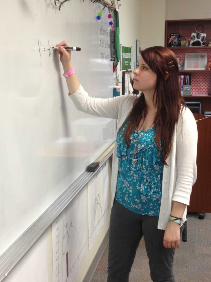 She teaches math during the day, but at night and on the weekends, Lindsay Weaver works at special events and concerts around the community, such as the Edgefest music festival taking place at Toyota Stadium on Saturday, April 26.
