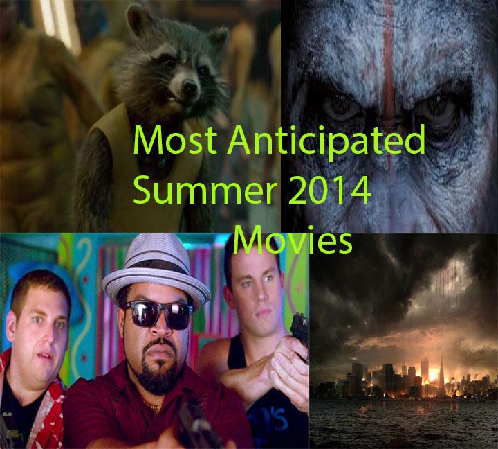 The Red Ledgers Doug Laman discusses the top most anticipated movies of summer 2014. 
