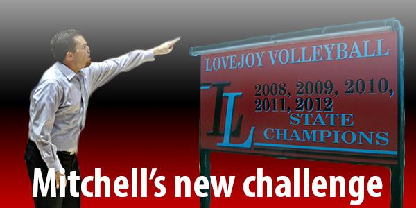 Mitchells new challenge