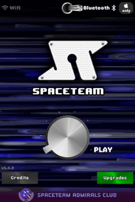 The phone gaming application, Space Team, is a popular game amount students. 