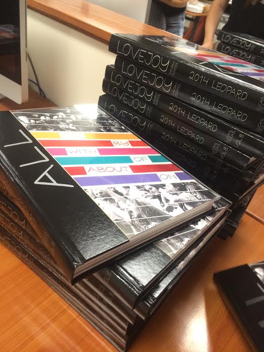 Yearbooks have been delivered and will be distributed during all lunches on Tuesday, May 19th. 