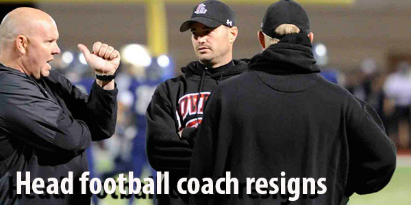 Coach Matt Green has announced his resignation from the Leopard Football Program. 