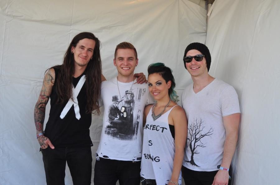 The Red Ledgers Catherine Hathaway had an interview with Suburbia music festival performer, Veridia.