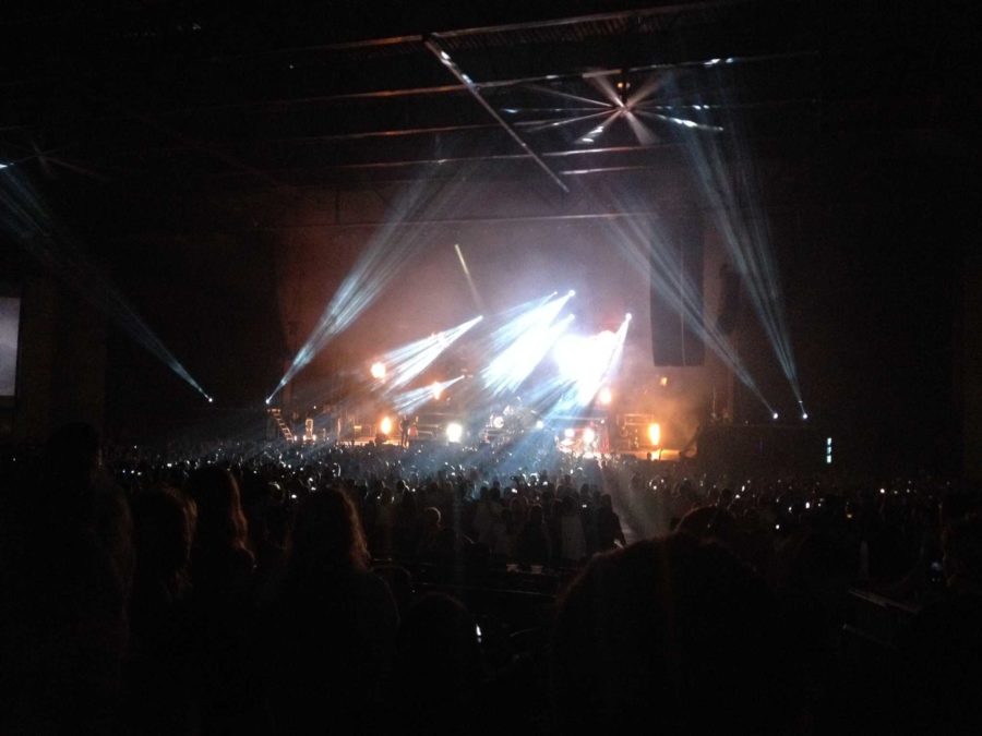 The  Monumentour featuring Fall Out Boy makes a stop in Dallas at Gexa Energy Pavilion on August 5.