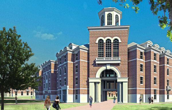 Southern Methodist University is building new dorms, which is exciting to 2013 graduates attending the school in the fall. 