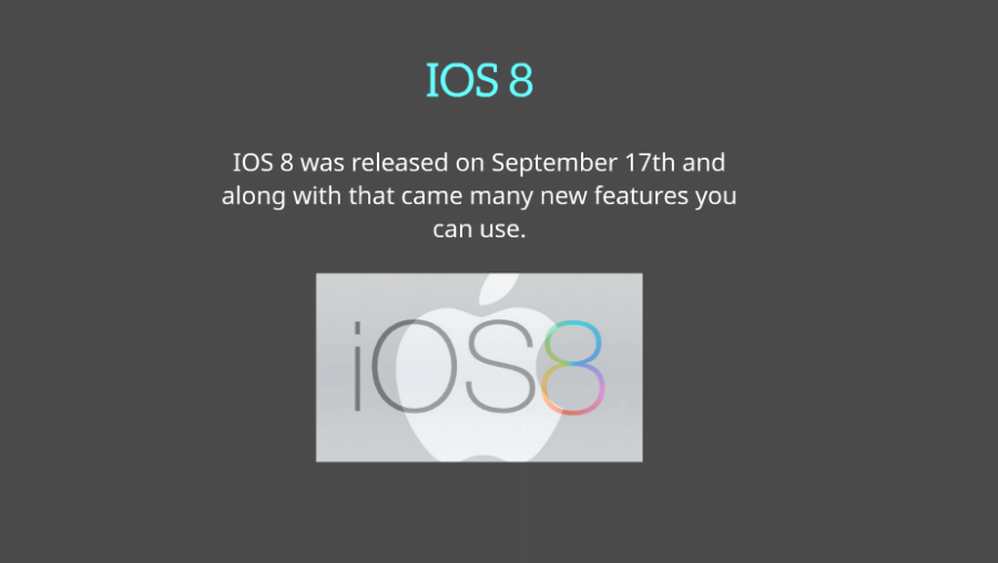 iOS 8 Prezi