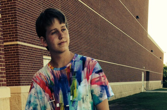 From tie dye to coordinated socks and sneakers, staff reporter Matt Norwood expresses his artistic side through his clothes.