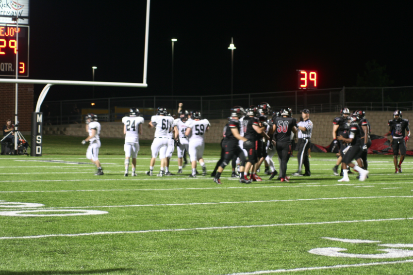 Varsity football will take Frisco Wakeland tonight at 7:30 p.m. This will be the first home game of the year.