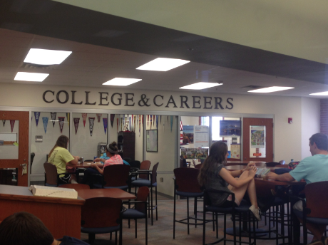 There will be a college and career fair hosted in the main gym on Wednesday, September 10 from 1-3.