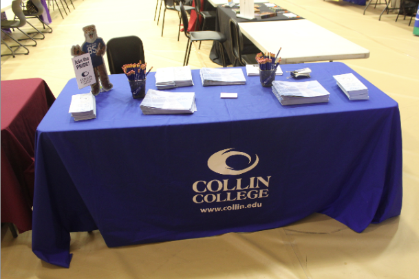 Students enrolled in dual credit through Collin College have an off period a few times a week.