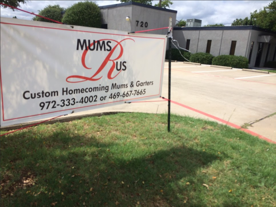 Mums R Us, a local shop for homecoming accessories, provides an alternative to buying from the Majestics.