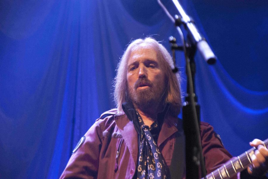 Lead Vocalist Tom Petty plays at the AAC