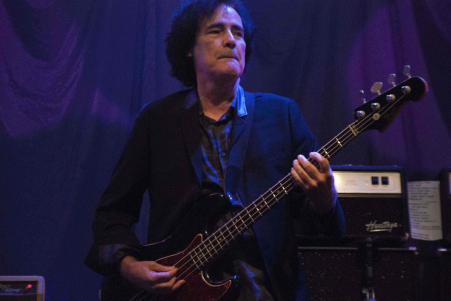 Bassist Ron Blair plays as part of Tom Petty and the Heartbreakers