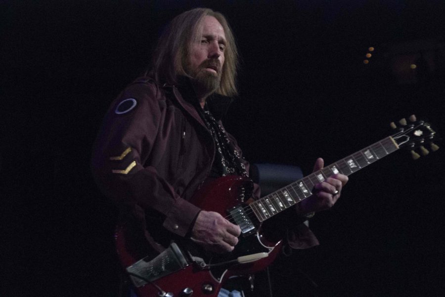 Lead vocalist Tom Petty plays at the AAC