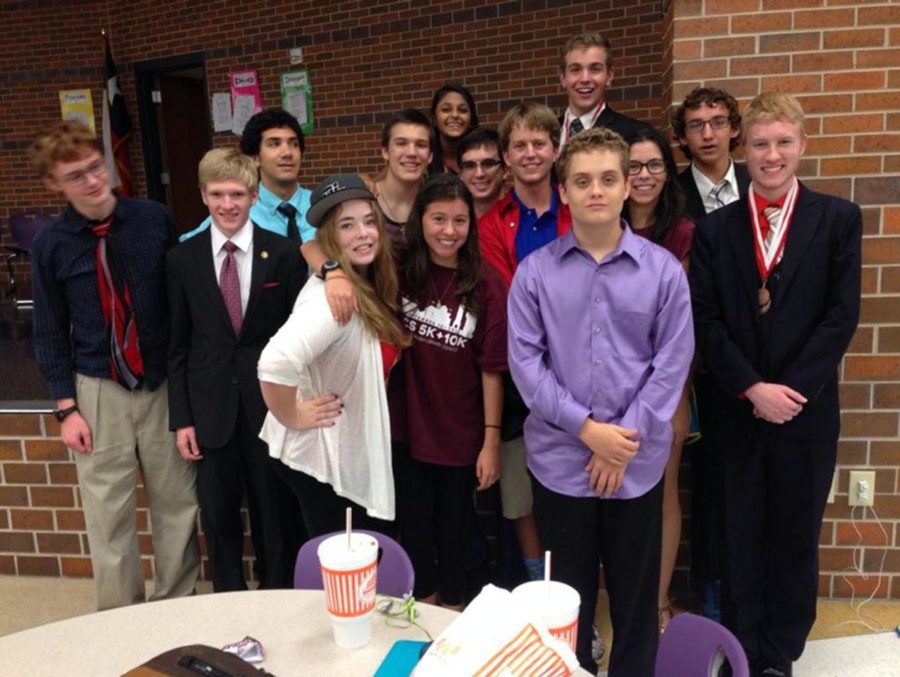 Over the weekend, on August 29 and 30, some debate students competed at the first tournament of the year.