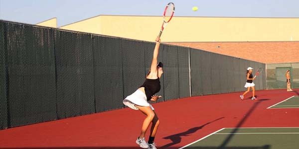 The Leopard tennis team begins the individual portion of its season with Fridays Polar Vortex Tournament in Frisco.