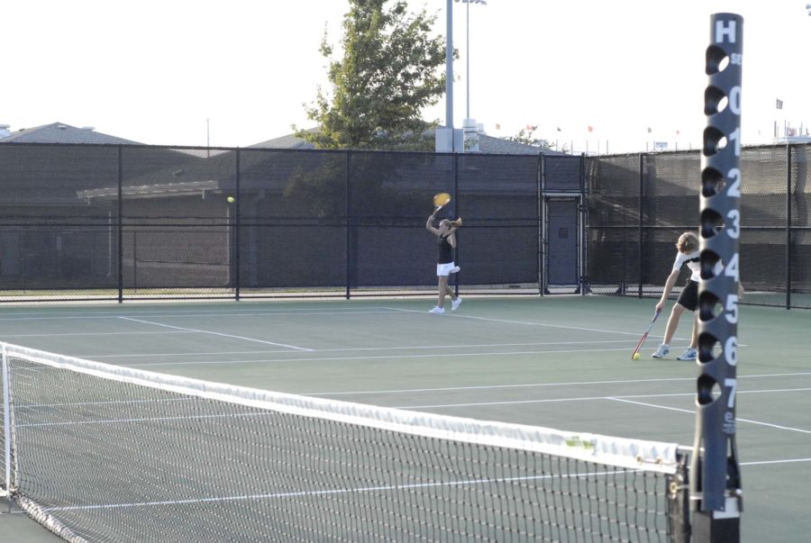 On Tuesday, October 7, 2014, Lovejoy tennis faced off against McKinney.