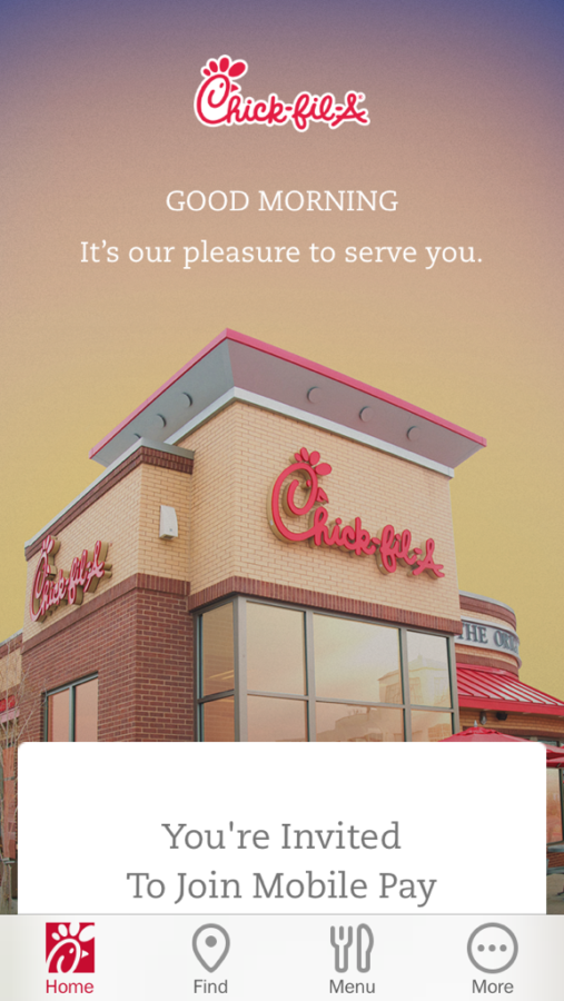 Chick-fil-A app simplifies ordering