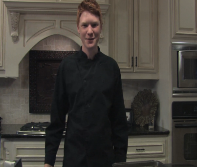 Video Flashback: Cooking cookies