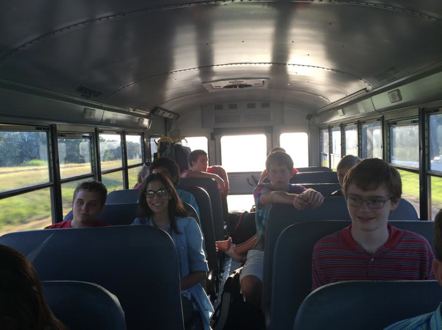Debate students travel all over the region and state in order to earn points for state. Many students have all ready qualified.