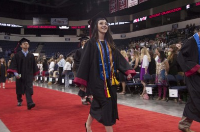 From caps and gowns to graduation announcements and class rings, representatives from Jostens will be on campus Thursday for students to place orders.