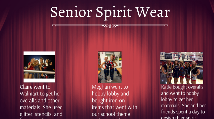 Senior Spirit Wear